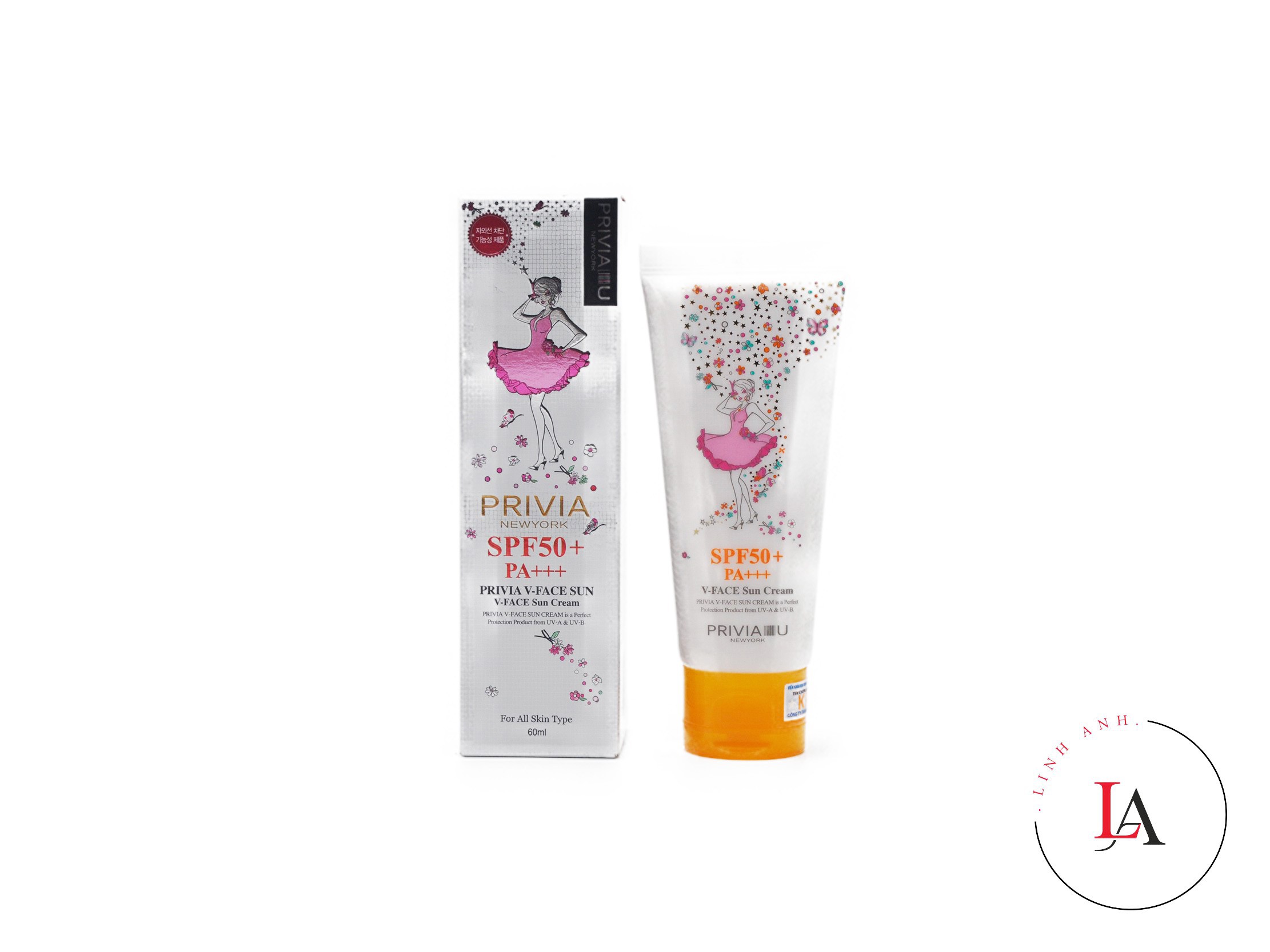 Kem chống nắng thảo dược Privia SPF 50++